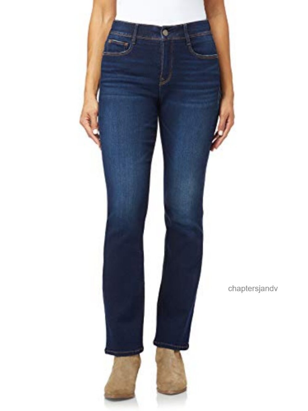 360 Sculpt Bootcut Jeans Mid Rise Sculpting Stretch Business Casual